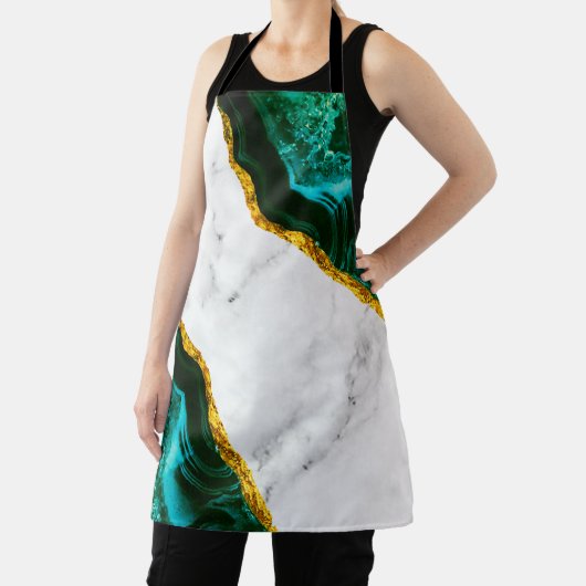 Luxuriöses Interieur Marmor Stone Glitzer Schürze (InSitu)