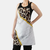 Luxuriöses Interieur Marmor Stone Glitzer Schürze (InSitu)