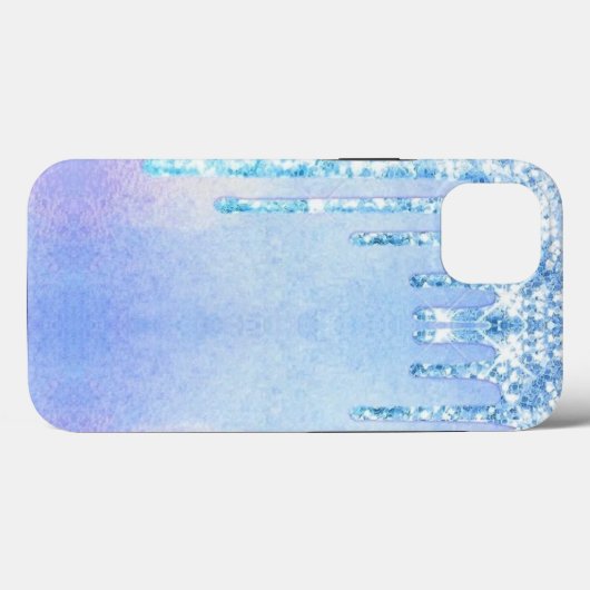 Luxuriöses iPhone Cool Pastellglanz Design Case (Rückseite (Horizontal))