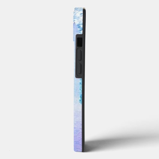 Luxuriöses iPhone Cool Pastellglanz Design Case (Rückseite / Links)