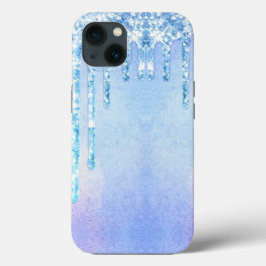 Luxuriöses iPhone Cool Pastellglanz Design Case
