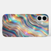 Luxuriöses Irisierendes Regenbogen-Achat-Handyhüll Case-Mate iPhone Hülle (Rückseite (Horizontal))