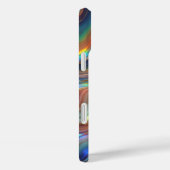 Luxuriöses Irisierendes Regenbogen-Achat-Handyhüll Case-Mate iPhone Hülle (Rückseite / Rechts)