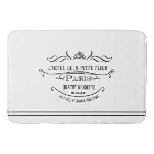 Luxuriöses L' Hotel De La Petite Fleur Badematte