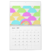 Luxuriöses Leben Kalender (Mär 2027)