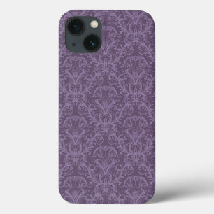 Luxuriöses Lila Tapete iPhone 13 Hülle