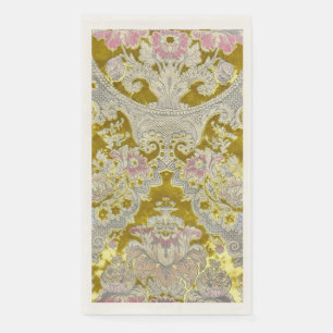 Luxuriöses Louis-XVI-Paisleymuster Serviette