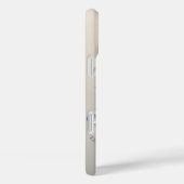 Luxuriöses Marmor: Ausgereifte iPhone Case (Rückseite / Rechts)