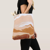 Luxuriöses Marmordesign. Flüssigma Tasche (Von Nahem)