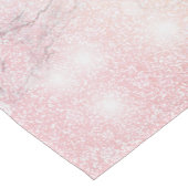 Luxuriöses Marmordesign Kurzer Tischläufer (Ecke)