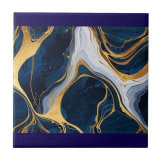 "Luxuriöses marmortexturiertes Keramik Tile" Fliese