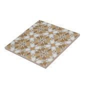 Luxuriöses marokkanisches Zellige-Mosaikmuster Fliese (Seite)