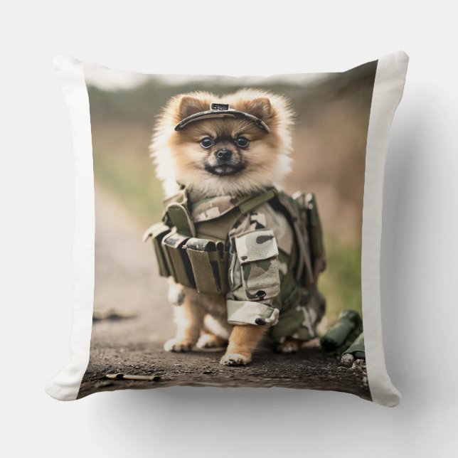 "Luxuriöses Memory Foam Pillow - Ultimate Comfort  Kissen (Vorderseite)