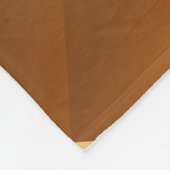 Luxuriöses modernes Design Gold Polygon Hintergrun Fleecedecke (Ecke)