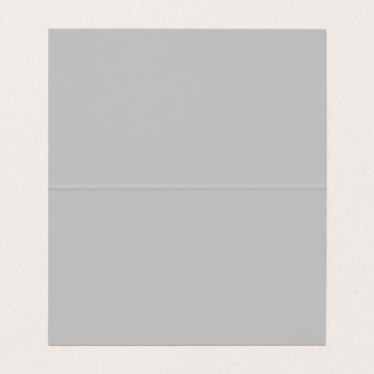 Luxuriöses, modernes silberfarbenes Tiger fügt Ihr Visitenkarten (Innenseite Aufgefaltet)