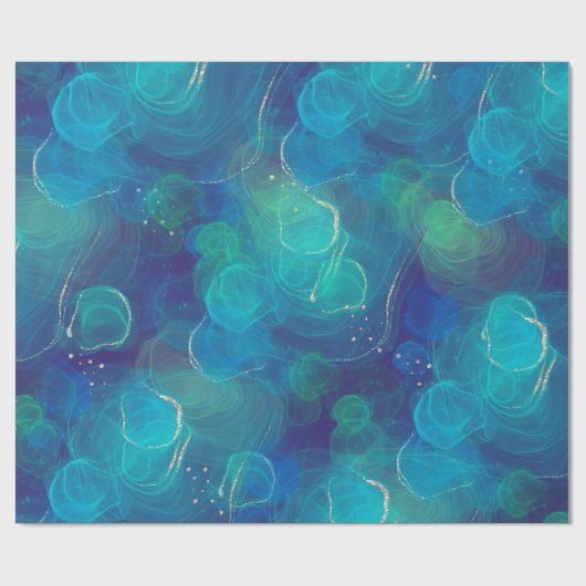 Luxuriöses Packpapier (Flach)