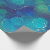 Luxuriöses Packpapier (Ecke)