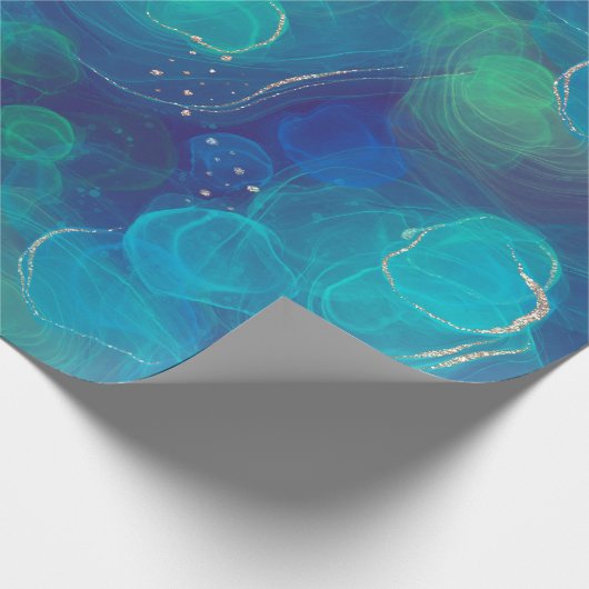 Luxuriöses Packpapier (Ecke)