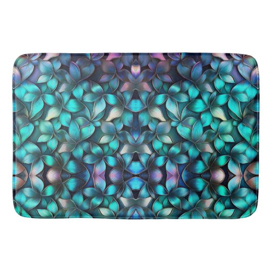 Luxuriöses Paradis Tropical Island Komfort Badematte (Vorderseite)