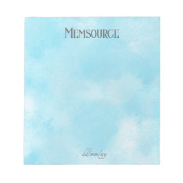 Luxuriöses Personalisiertes Geschenk. Luxus Person Notizblock