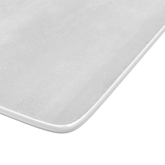 Luxuriöses Personalisiertes Monogramm Schneidebrett (Ecke)