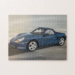 Luxuriöses Puzzle für Sportwagen