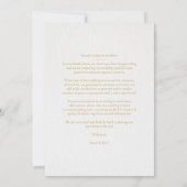 Luxuriöses romantisches Botanisches Blumenrosa Her Save The Date (Rückseite)