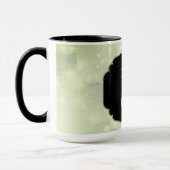 Luxuriöses rosa "Best Aunt Ever"-Design Tasse (Links)