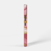 Luxuriöses rosa Marmor Samsung Galaxy Hülle (Rechte Seite)