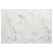 Luxuriöses Rose-Gold-Imitat aus Marmor Stoff (Yard (91,4 cm))