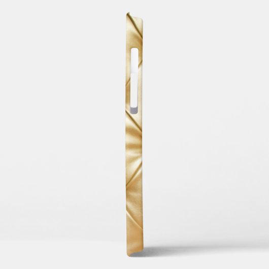 Luxuriöses Sofa-Leder-Muster-Backgro Case-Mate iPhone Hülle (Rückseite / Links)