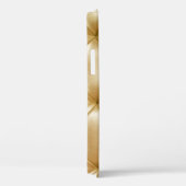 Luxuriöses Sofa-Leder-Muster-Backgro Case-Mate iPhone Hülle (Rückseite / Rechts)