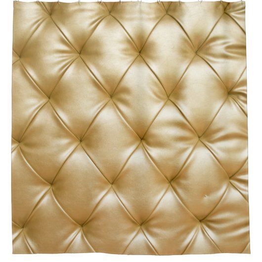 Luxuriöses Sofa-Leder-Muster-Backgro Duschvorhang (Vorderseite)