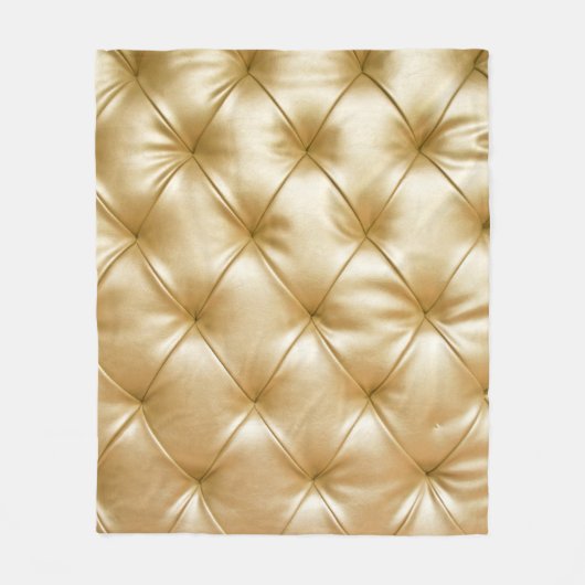 Luxuriöses Sofa-Leder-Muster-Backgro Fleecedecke (Vorderseite)