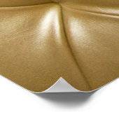 Luxuriöses Sofa-Leder-Muster-Backgro Poster (Ecke)
