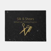 Luxuriöses Studio | Glitzer Design - Fußmatte (Vorderseite)