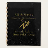 Luxuriöses Studio | Glitzer Design Planer (Vorderseite)