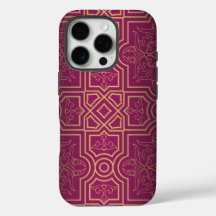 Luxuriöses Symmetrisches Design mit floralen Motiv