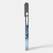 Luxuriöses Texturiertes Sprachkristalldesign Case-Mate iPhone Hülle (Rückseite / Links)