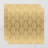 Luxuriöses Vintages Muster 2 Ankündigung (Vorne/Hinten)