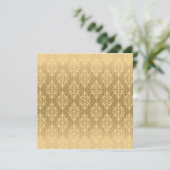 Luxuriöses Vintages Muster 2 Ankündigung (Stehend Vorderseite)