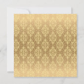 Luxuriöses Vintages Muster 2 Ankündigung (Vorderseite)