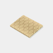 Luxuriöses Vintages Muster 2 Post-it Klebezettel (angewinkelt)