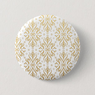 Luxuriöses Vintages Muster Button