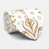 Luxuriöses Vintages Muster Krawatte (Gerollt)