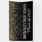 Luxuriöses Wiedersehen-Ankündigungsdesign Banner (Vertikal)