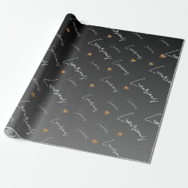 Luxuriöses Wrapping Paper | Luxuriöse Hochzeiten Geschenkpapier