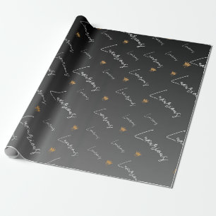 Luxuriöses Wrapping Paper   Luxuriöse Hochzeiten Geschenkpapier