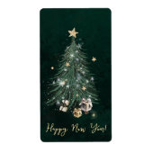 Luxurious, artistic design with a  festive tree (Vorne)