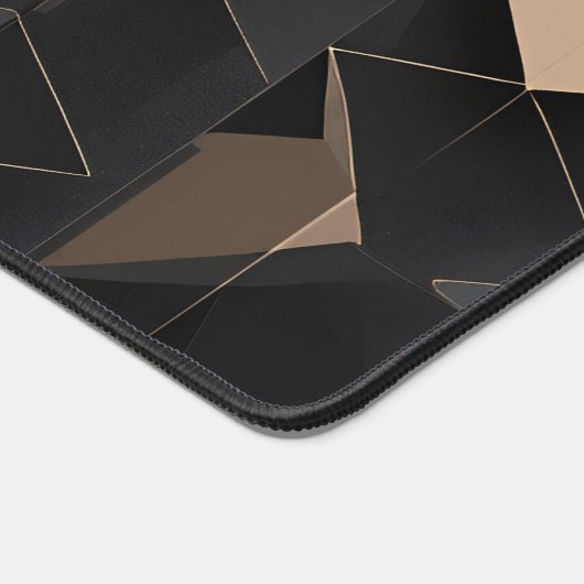 Luxurious Geometry Schreibtischunterlage (Ecke)
